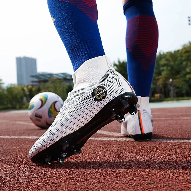 New Football Boots Man Soccer Shoes Artificial Grass Fg Dream Speed ...
