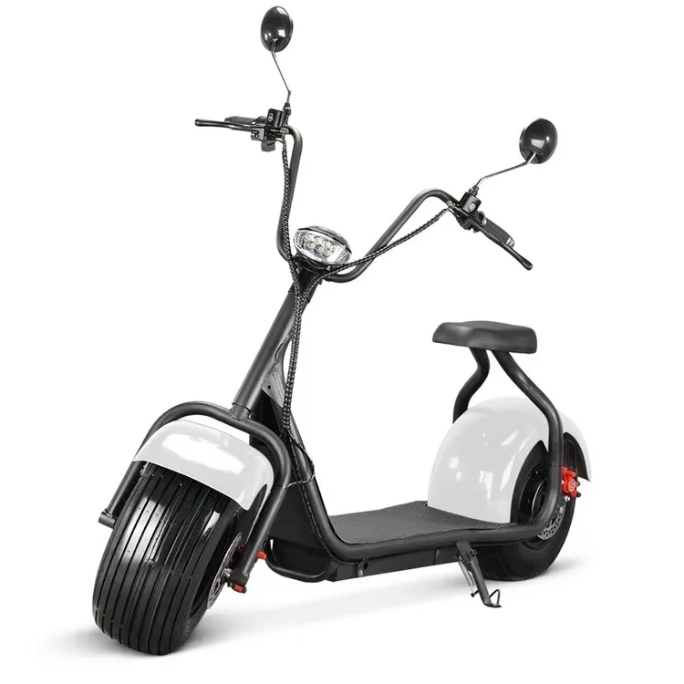 

EEC COC CE 2021 NEW 2 seats 1000w 2000w European warehouse OEM fat tire 3 wheel electric scooter tricycle