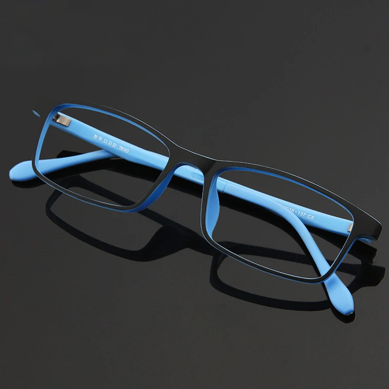

SKYWAY In Stock Fashion TR90 Bluelight Eyeglasses Frames Teen Anti Blue Light Blocking Glasses