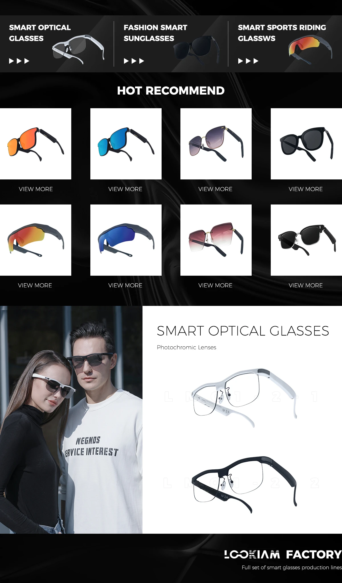 Shenzhen Jingpeng Technology Co., Ltd. - Bluetooth glasses, Smart glasses