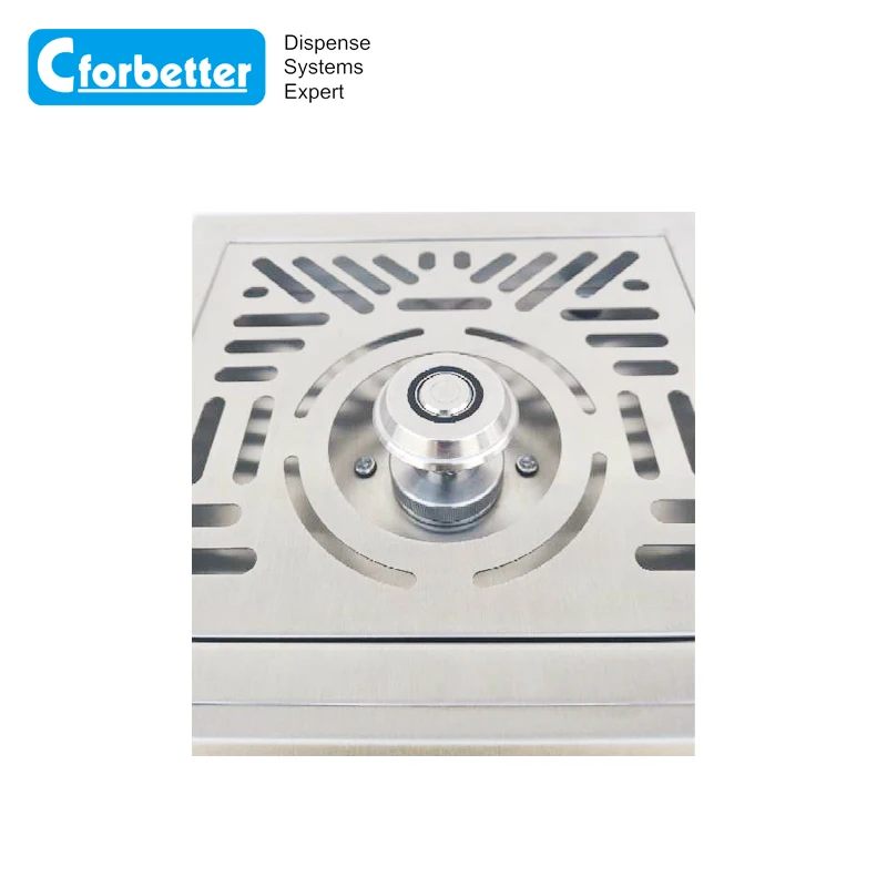 
Xbeer bottoms up beer dispenser single head beer cooler 