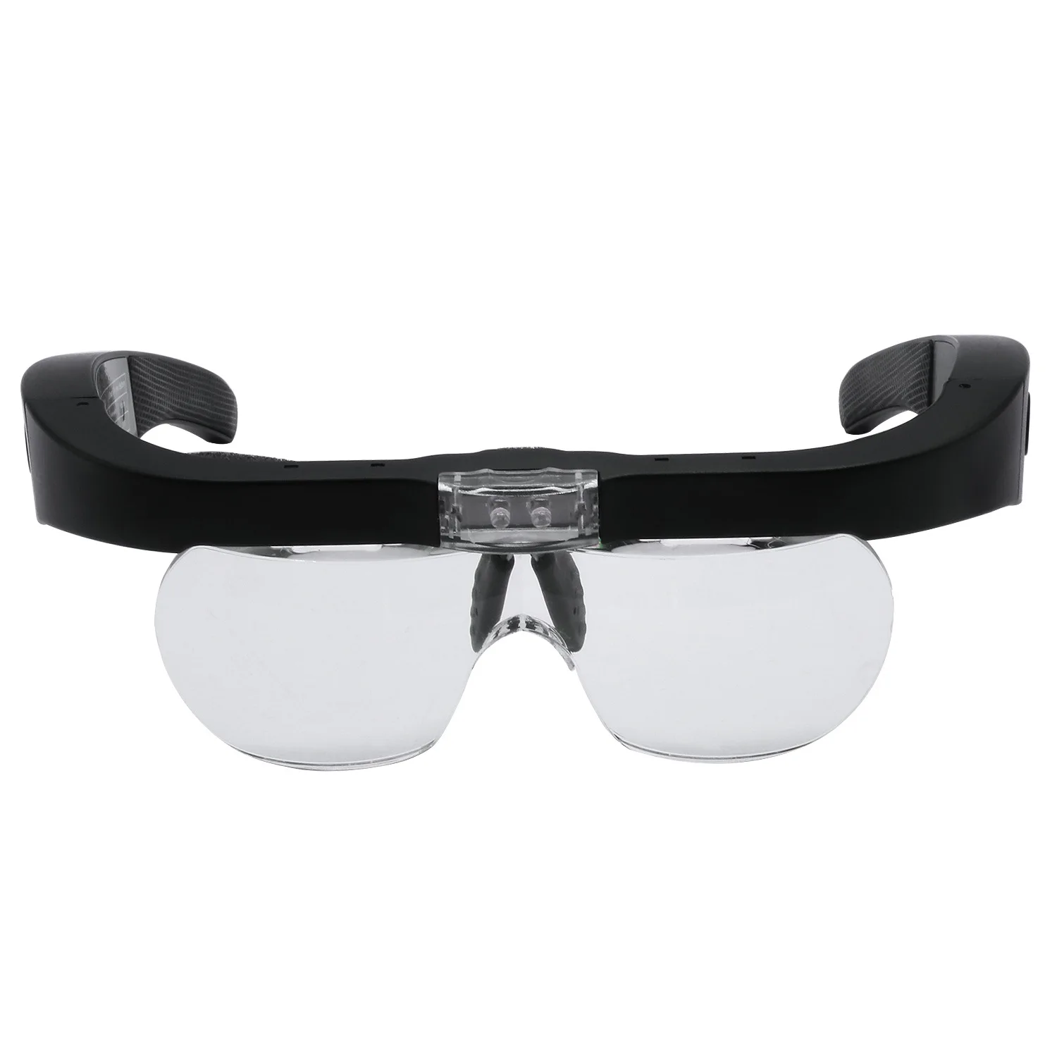 

SKYWAY Popular Detachable Lenses Rechargeable Head 1.5X 2.5X 3.5X 5X Reading Magnifier Glasses For Sale
