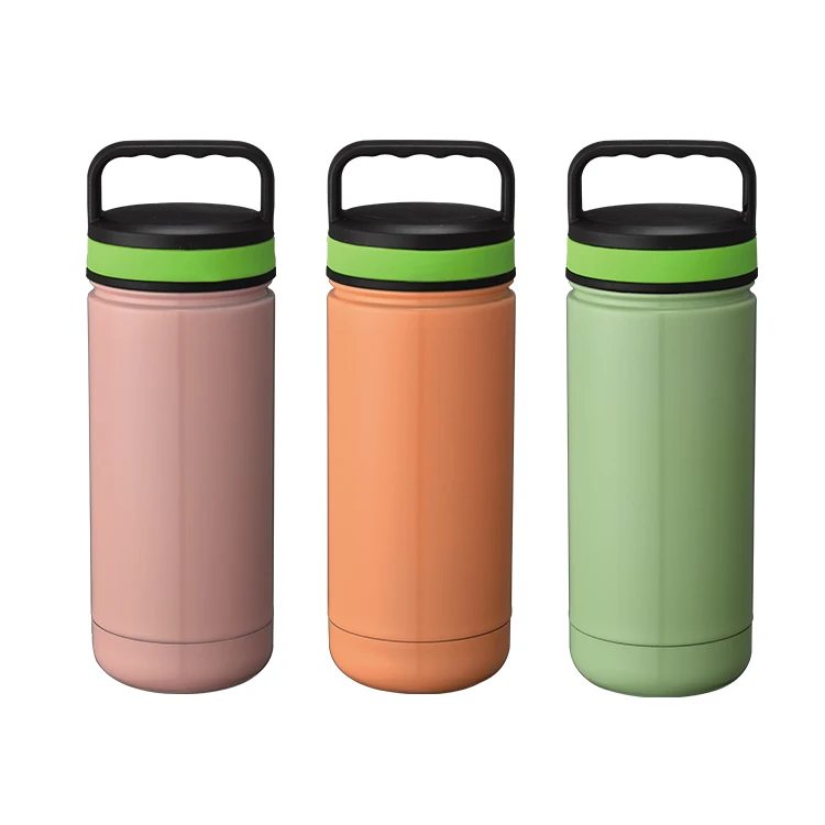 

Outdoor Portable Leakproof 304 Stainless Steel Drinking Thermos Insulated Water Bottle, Customized