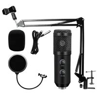 

MK-F200TL USB Condenser Recording Microphone For Computer Laptop MAC Windows Mic Upgraded From BM 800 Recording Microphone