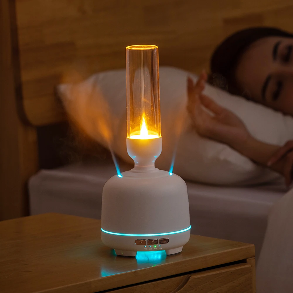 

Aroma Mist Essential Oil Sweet Aroma Diffuser Aromatherapy With Night Light For Hotel Home Diffuseur Air humidifier