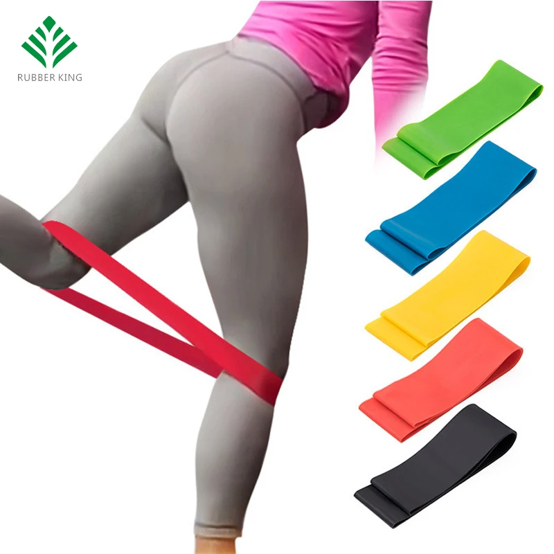 

flat material custom galaxy set handle tube push up board with resistance band non latex yoga resistance band, Customized color