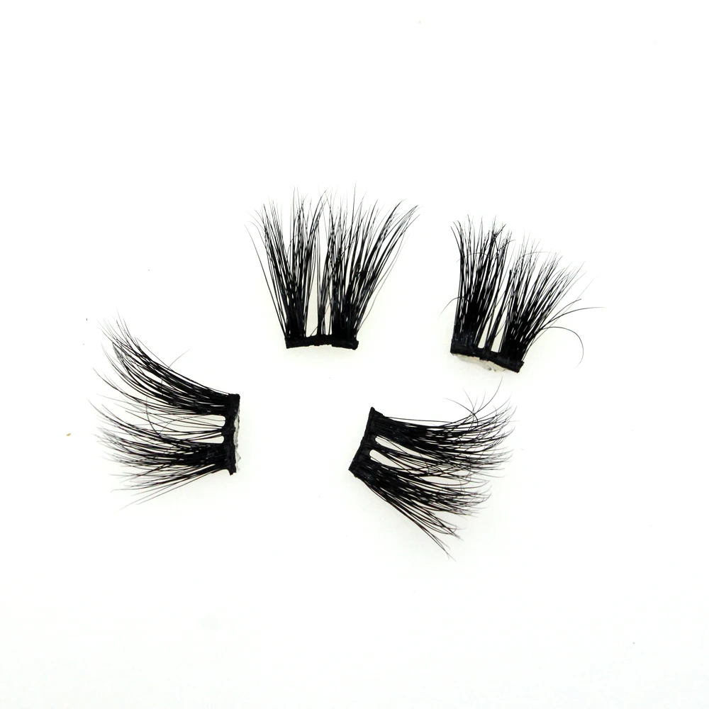

Diy Eyelash Extensions Pre-cut Individual Semi Permanent Eyelashes Kit, Black color