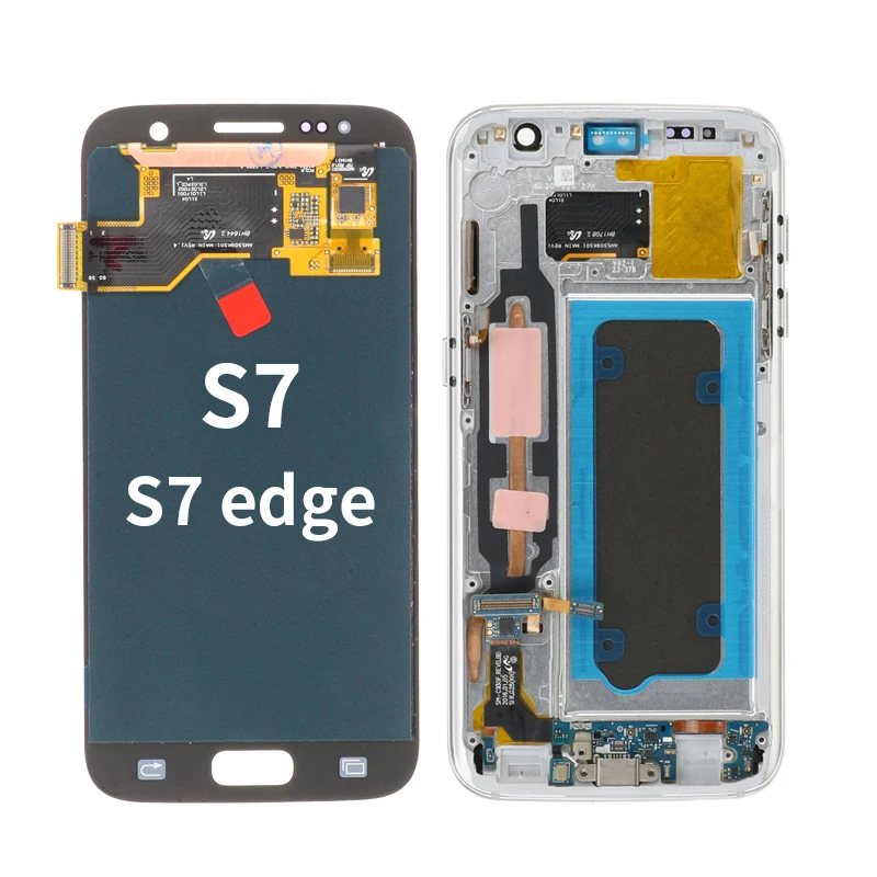 

mobile phone lcd s7 edge for samsung s7 edge pantalla