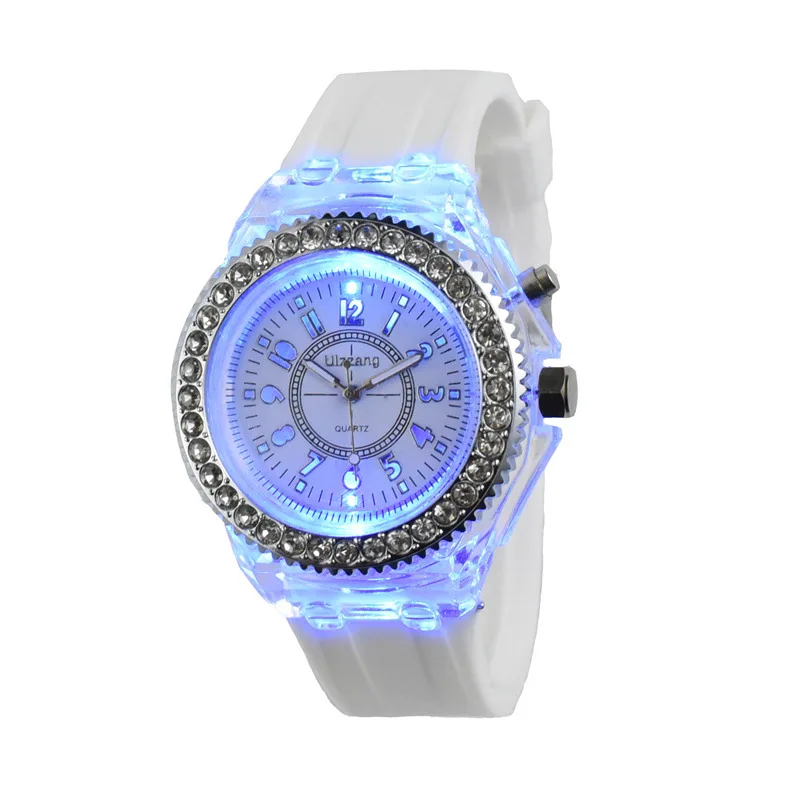

Geneva 2019 AliExpress Geneva Watch Lady Men Top Silicone Strap Diamond Watch Dial Design Sport Men Wristwatches Reloj Mujer, 10-color