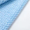 Super soft 100% polyester flannel fleece jacquard fabric for Hometextile