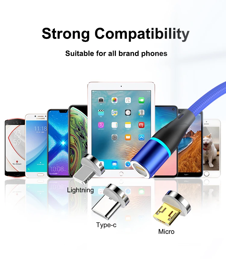 Modern design 1m 2m 3m 5A high speed usb data line cable fast charging - ANKUX.COM