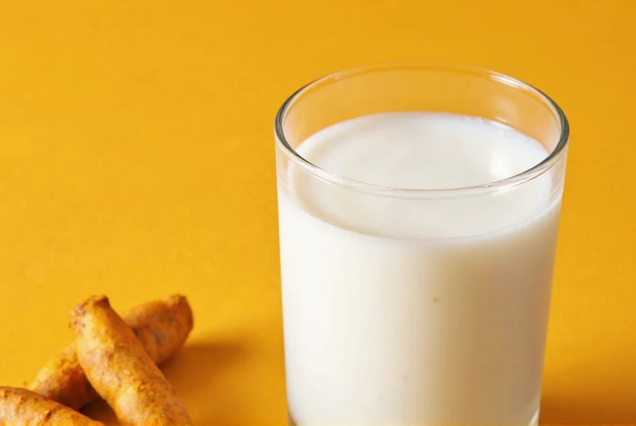 Milk and Turmeric Benefits: Science-Backed Health Effects