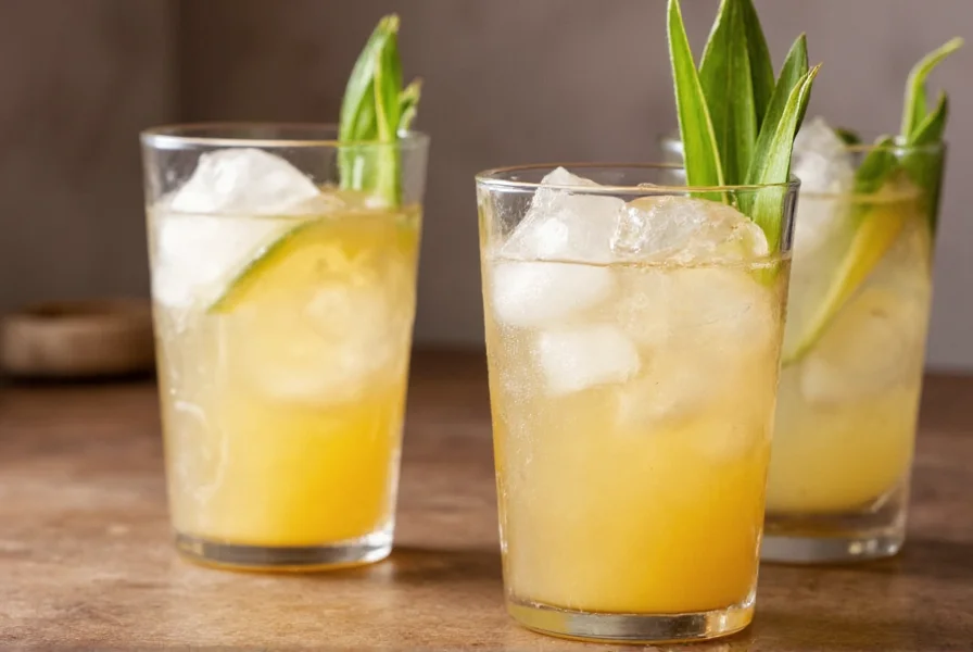 5 Refreshing Non Alcoholic Cocktails with Ginger Ale
