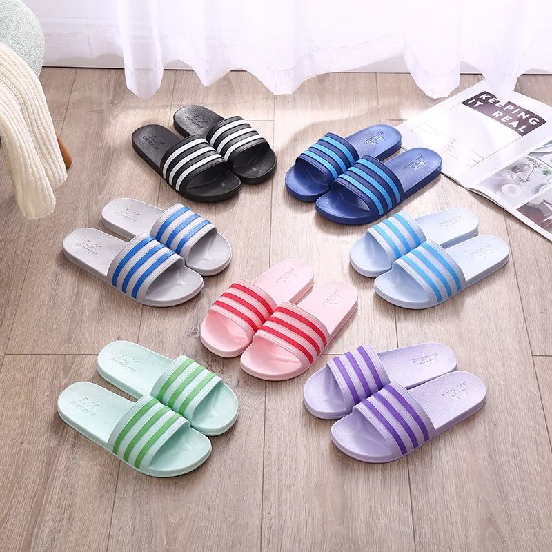 Customized Plastic Slippers 2020 New Summer Hotel Indoor Pvc Slippers