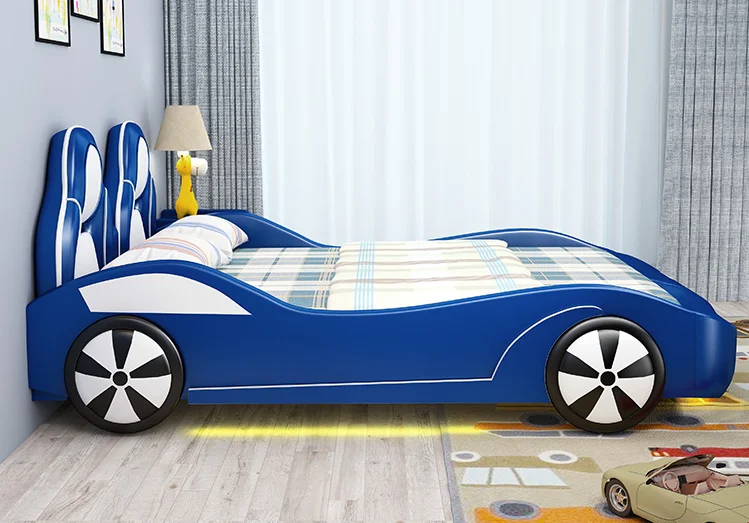 wholesale car race bed and car bed kids , kids bed car shape