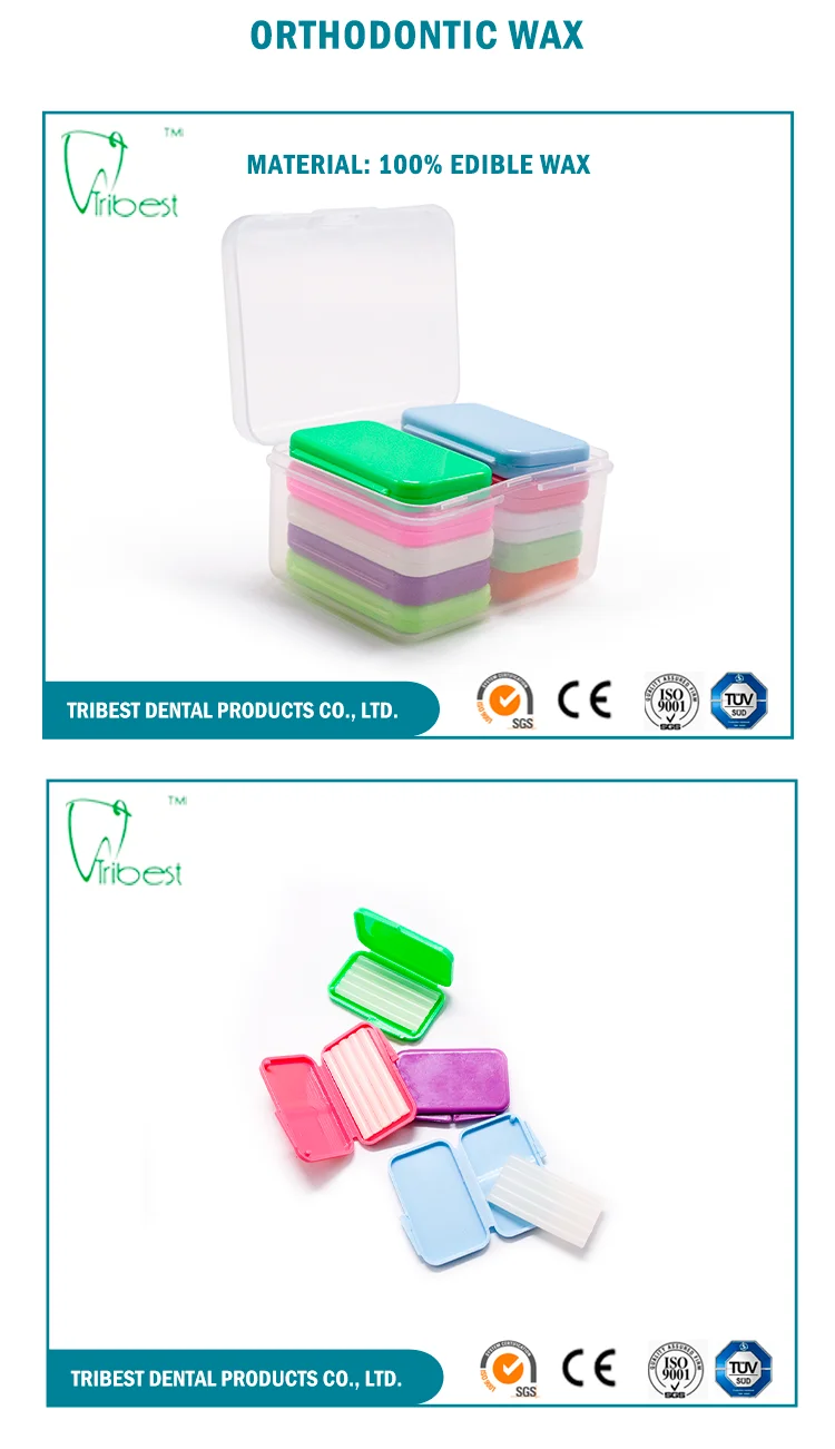Hot Sales Dental Orthodontic Relief Wax Cute Ortho Wax With Different