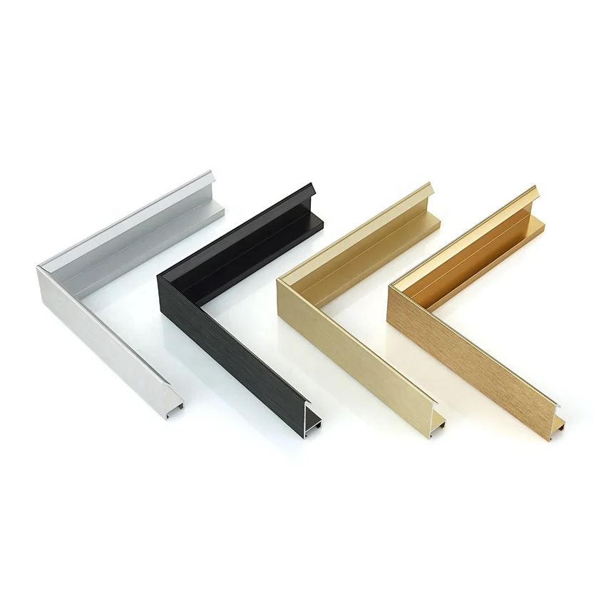 

Silver 1.5 inch Depth Aluminum Metal Frame for Picture