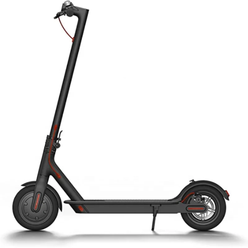 

Wholesale 3 Speed adjustable Inflatable tyre 350w 36v foldable folding electric scooter for adult, Black white