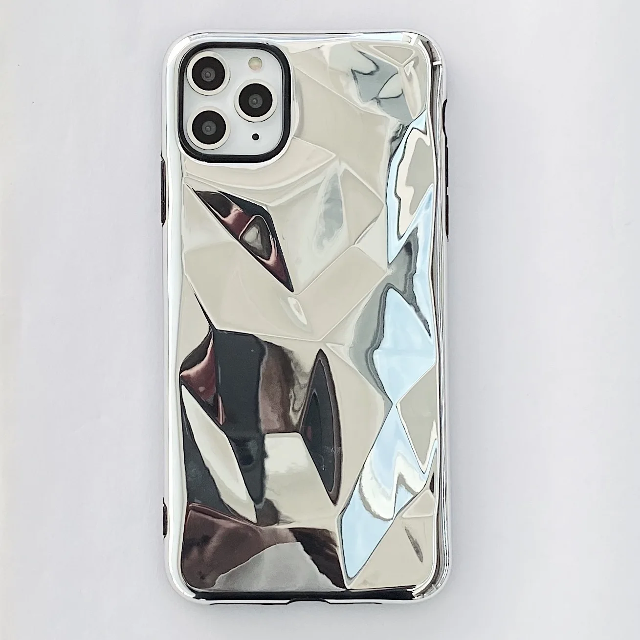 

Free Shipping Plated Phone Case for iphone 11 12 mini Pro Max XS X XR 6 6S 7 8 plus SE 2021 Sample Soft Shockproof Cover