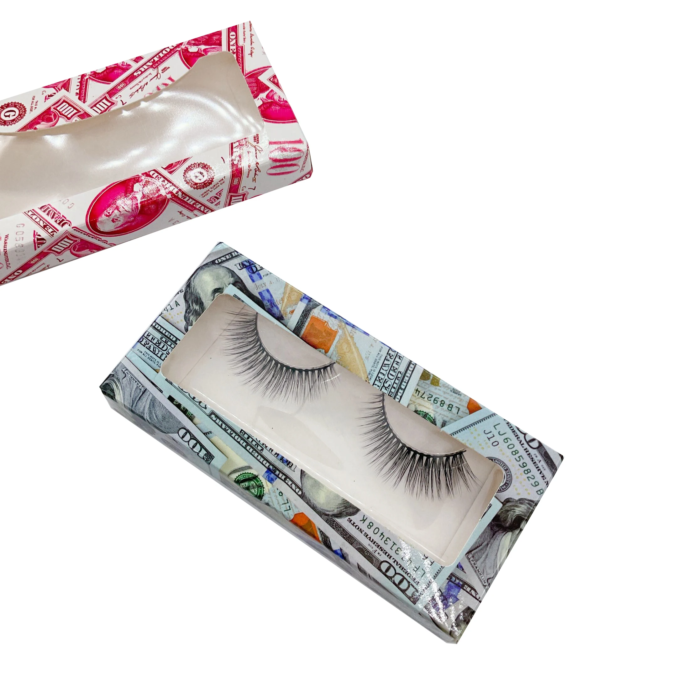 

vendors hot selling individual eyelash extension 3d mink eyelashes, Black color