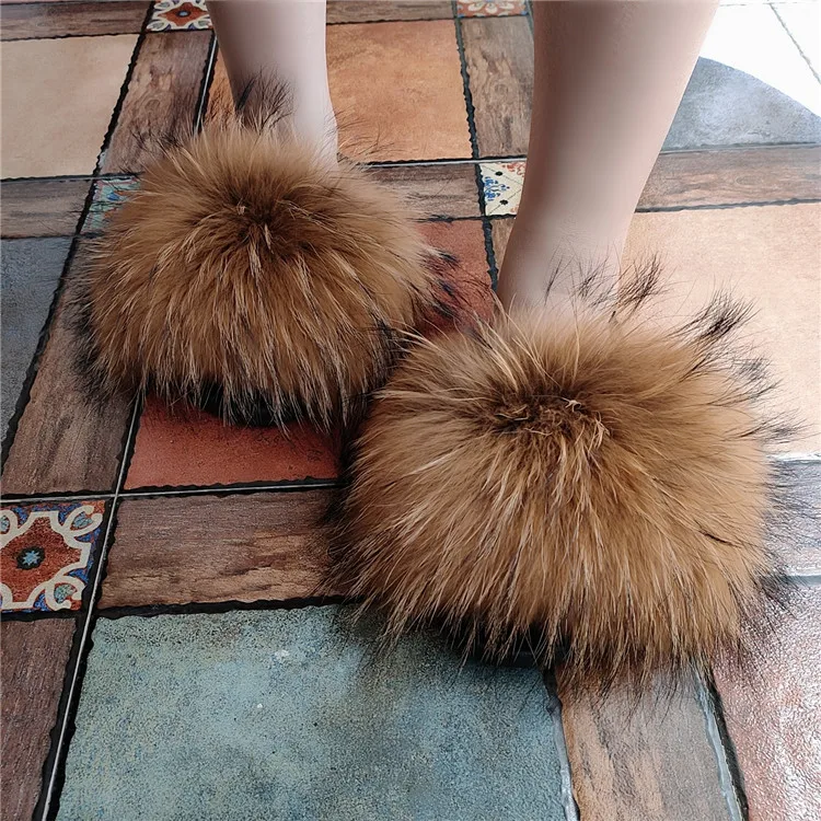 big fur racocon fur F22