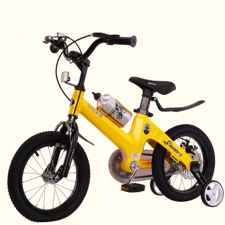 

Wholesale 12'' 14'' 16" 18'' 20'' Inch Factory Supply 3 Wheels Kid's Small Bicycle Children Bike for 4 to 9 Years Old Kids