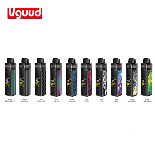 Original Voopoo VINCI Mod Pod Kit 5.5ml Vape Pod 1500mAh battery fit 0.3ohm coil Electronic Cigarette Vaporizer