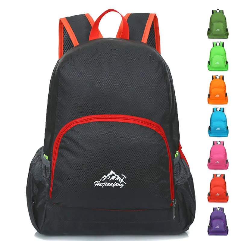 

Y0016 Wholesale Custom Logo Backpack High Quality Folding Foldable Waterproof Backpack