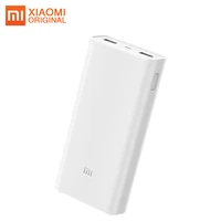 

Original Xiaomi Power Bank 2C Powerbank QC3.0 Portable Charger 2 USB Port Batterie Externe Mi Power Bank 20000mah