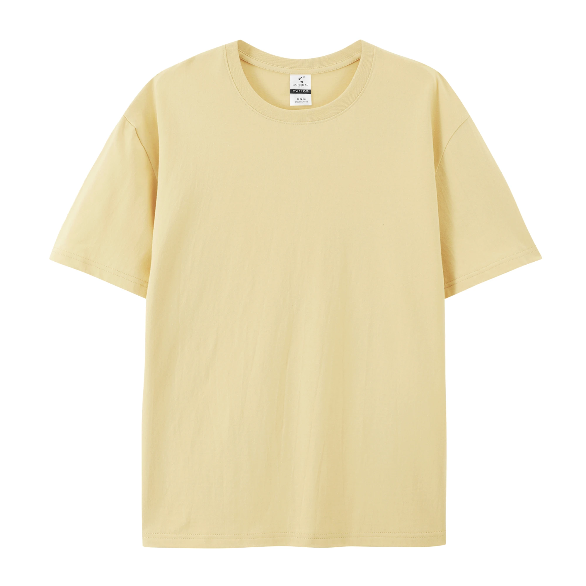 Luxury Men's T-Shirt Breathable Jersey Plus Size Blank Design for Customization