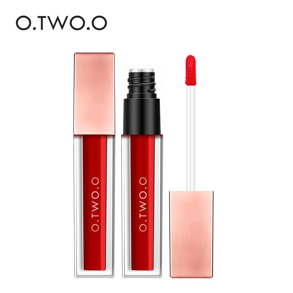 

O.TWO.O Professional Manufacturer FactoryMatte Liquid Lipstick, 12 color