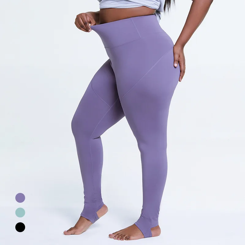 

Custom High Waisted Yoga Leggings and Sports Bra Active Wear Compression Gym Tight Pants Women XXXL Plus Size Fitness Sets