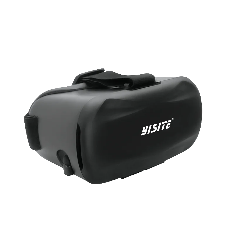 

Z6 VR 3D Glasses Virtual Reality Mini Cardboard Helmets VR Glasses with Headsets BOBO VR for 4.7-6.2 inch Mobile Phone, Black
