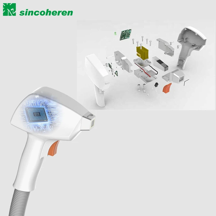 

2022 Sincoheren portable diode laser for hair removal 808