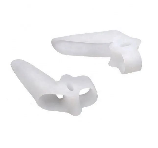 

2021 Hot Sale JHZ047 Gel SEBS Orthopedic Two Toes Separator Hallux Valgus Separator, White