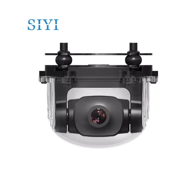 

SIYI A2 mini Ultra Wide Angle FPV Gimbal Single Axis Tilt with160 degree FOV 1080p Starlight Camera Sensor IP67 Waterproof