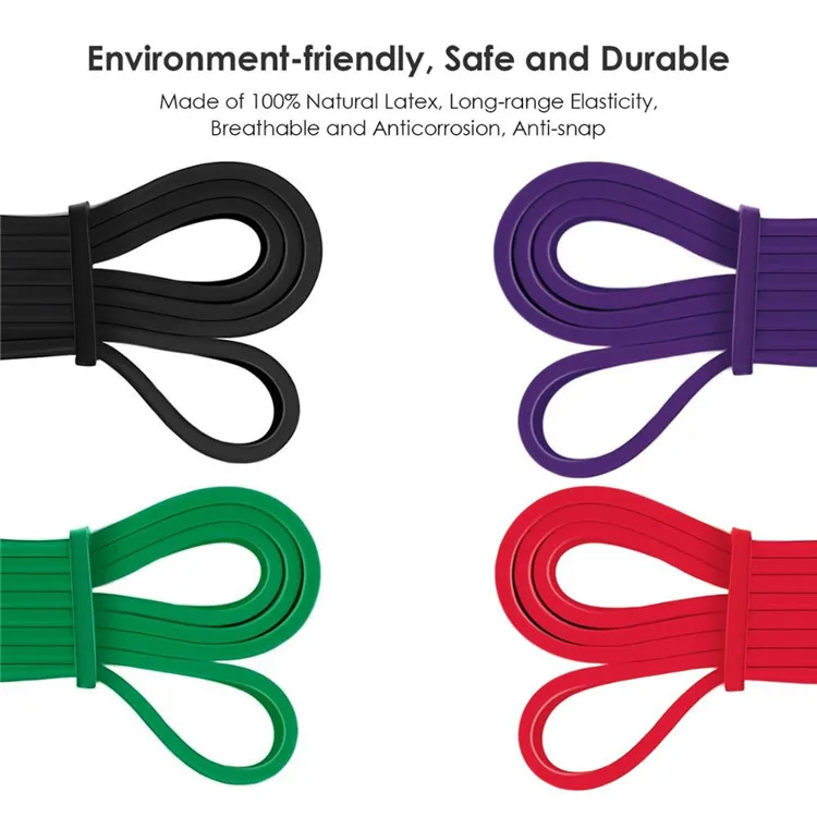 
Wholesale fitness accessories exercise latex elastic resistance bands,stretch band 
