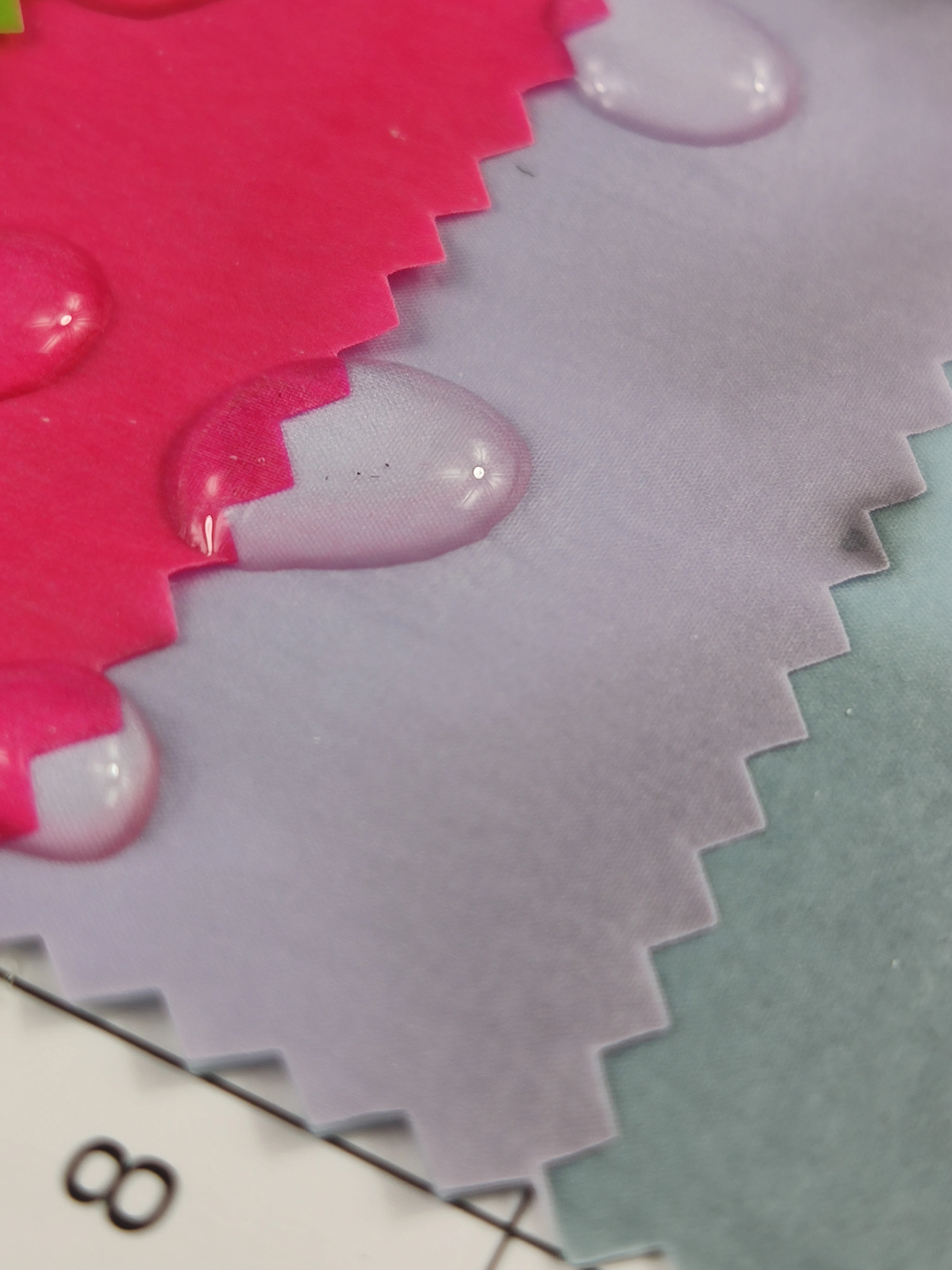 
300T polyester pongee Supply new varieties of temperature-sensitive color-changing cloth skin-sensitive coating fabric 