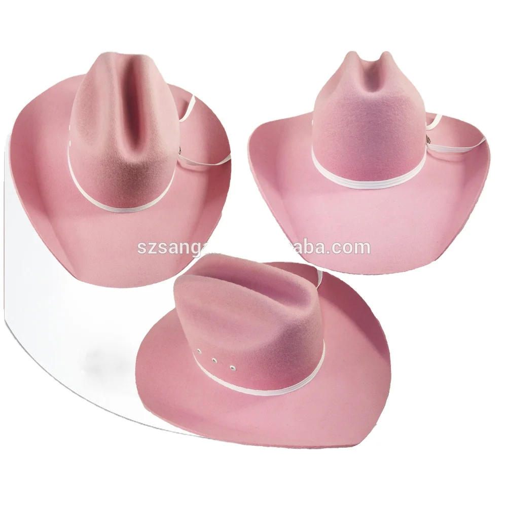 

wholesale pink wool sinamay Sailors Hats as wedding style