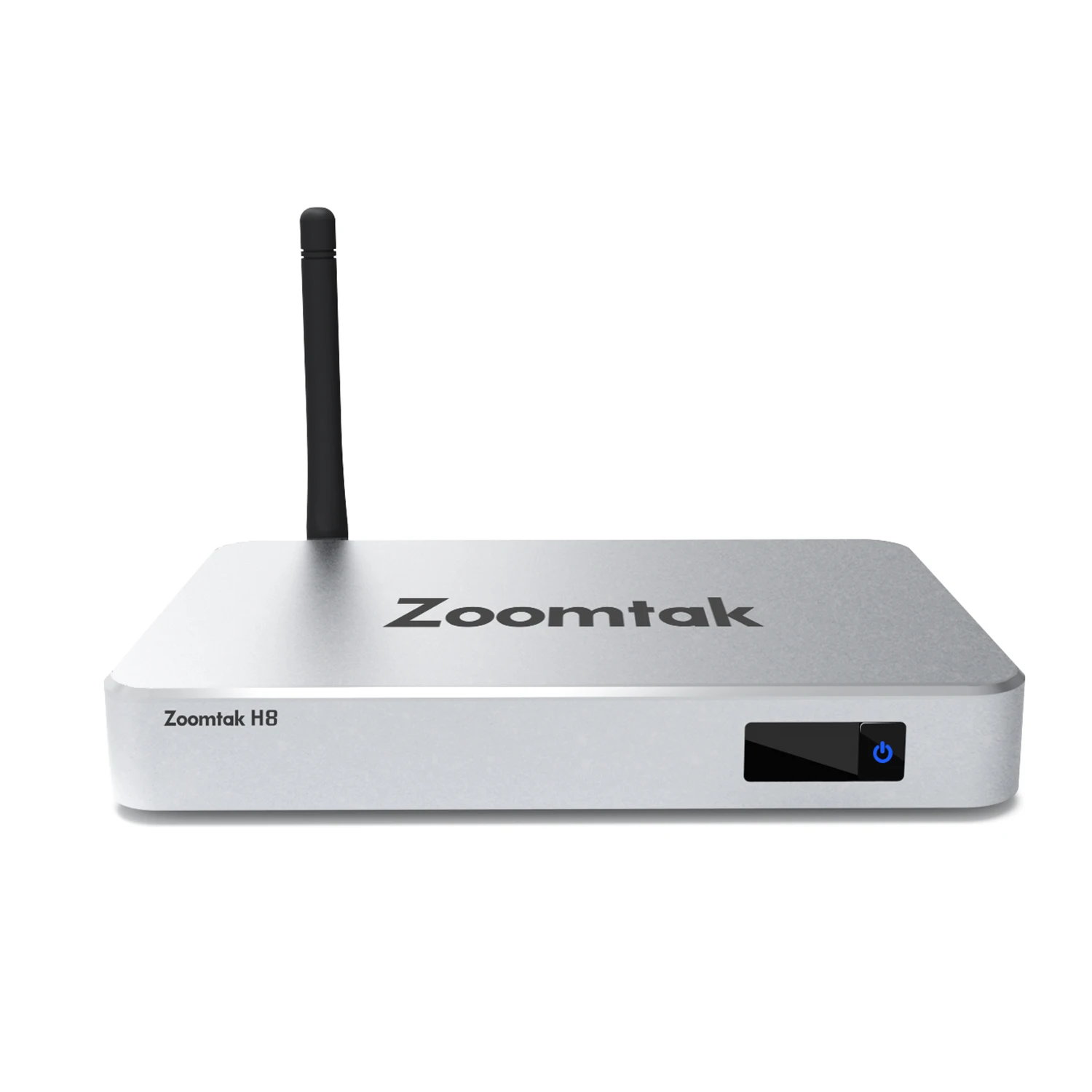 

Zoomtak H8 Amlogic S905X Android 7.1 2GB 16GB Internet TV HD Set Top Box, Silver