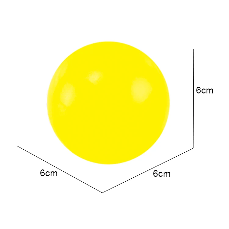 6-10 件批发球池球有吸引力的颜色鲜艳防压塑料海洋球球池球的孩子们