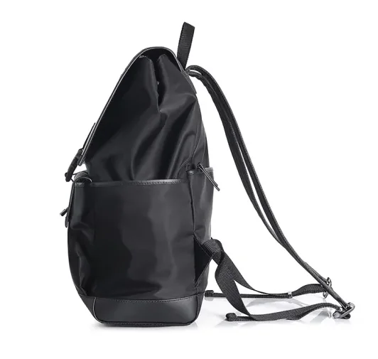 mochilas Custom Waterproof Light Soft Best Leather Fashion Business School Computer Backpack Travel Bag
