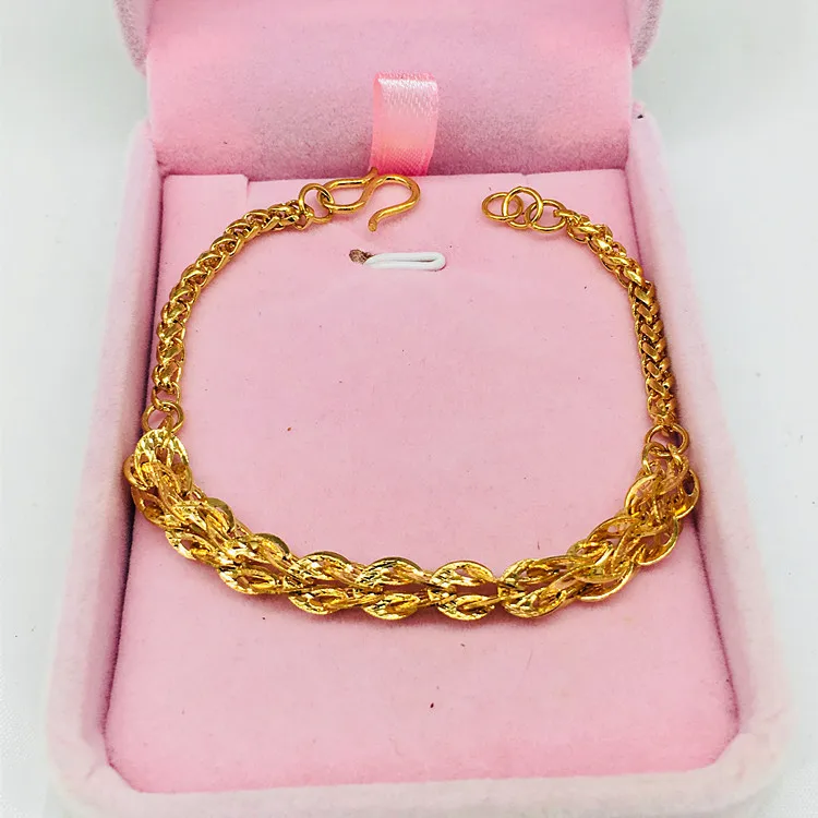 

Gold Phoenix Tail BraceletGold Plated Phoenix Tail Bracelet Exquisite Jewelry Gold Ladies Jewelry