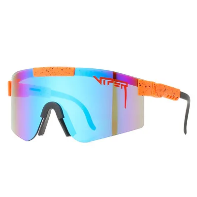 

Outdoor Windproof Sports sunglasses mens river Unisex Buy Big Frame Cycling Beach pits and viper Sunglasses