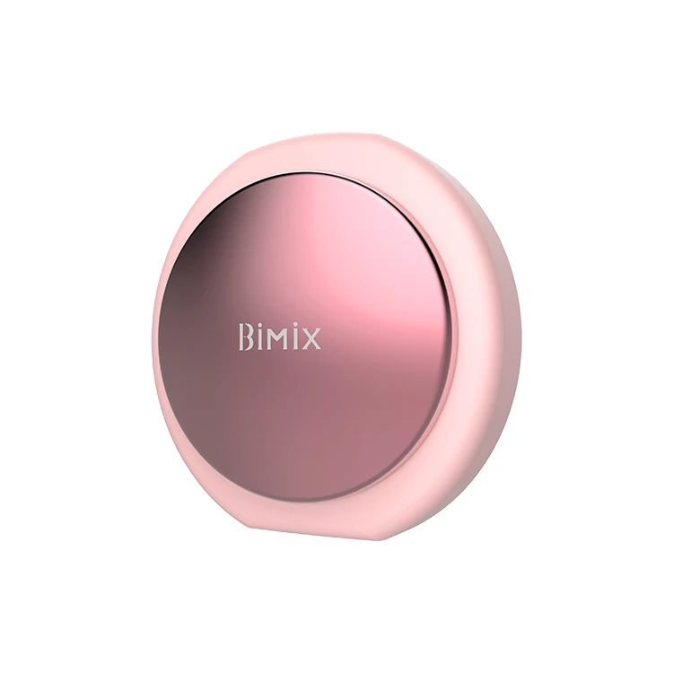 

New product wholesale 2019 beauty personal care equipment Makeup brush face clean facial cleanser machine, Pink or oem