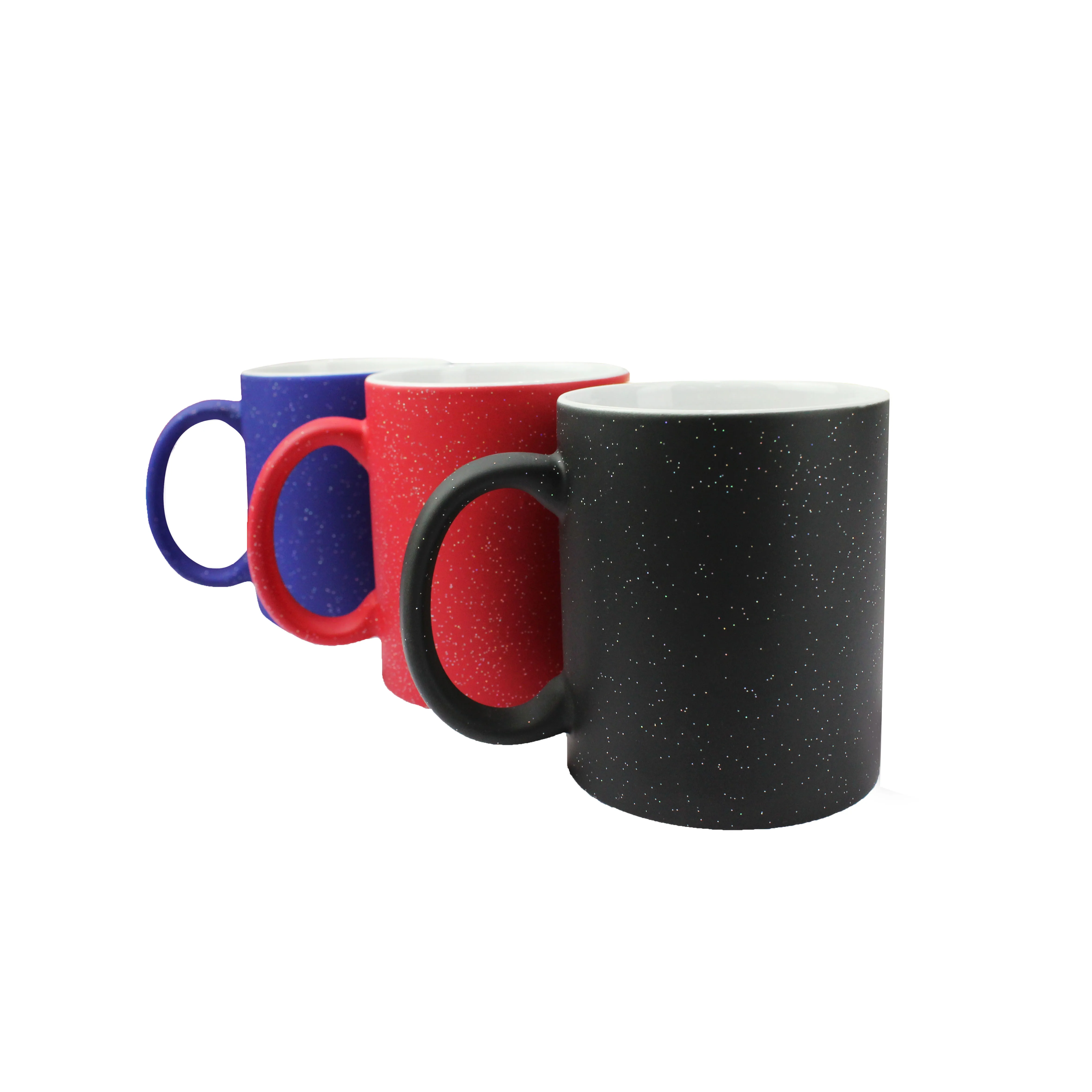 

Change Color Mugs Ceramic Blank Sublimation wholesale for Sale Mugfactory, Red/blue/black