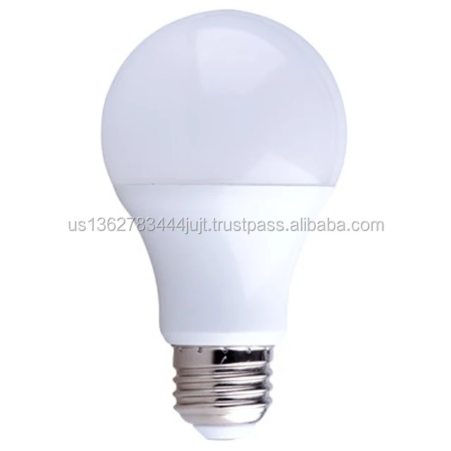 9 Watt LED MEDIUM (E26) base A19 Light bulbs, 5000K, 60W Equivalent--24 Pieces
