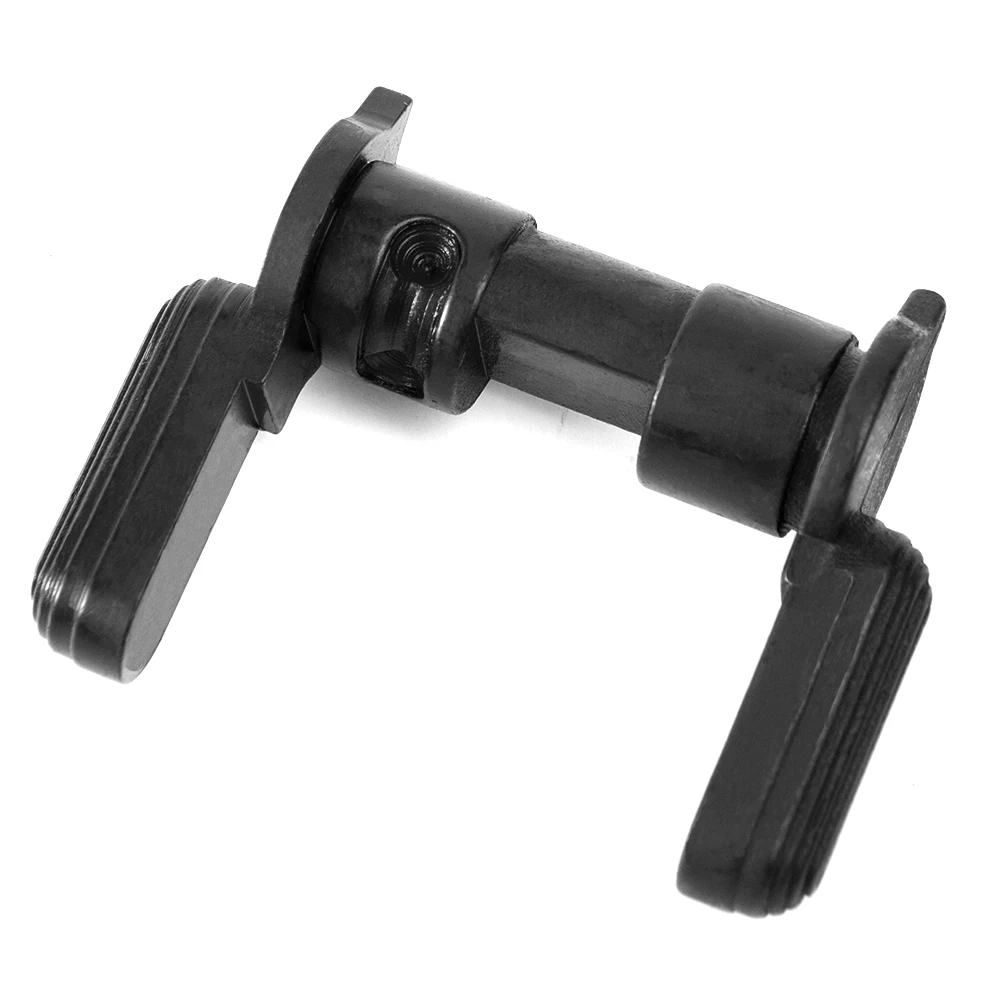 

ar15 parts and accessories Steel 223 Dual Lever Ambi AR15 Safety Selector For Hunting, Matte black