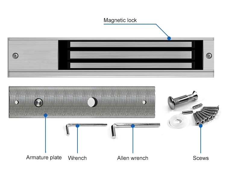 Shear magnetic lock схема подключения