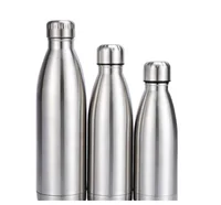 

Promotion Vacuum Flask Thermos Cola Shape Insulated Double Wall Stainless Steel Water Bottle with Custom Logo